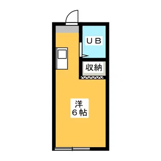 楠コーポラス【2階】の間取り