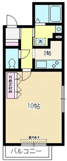Cefiro(セフィロ)【1階】の間取り
