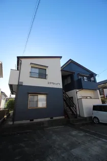 コアラハイツ【1階】の外観