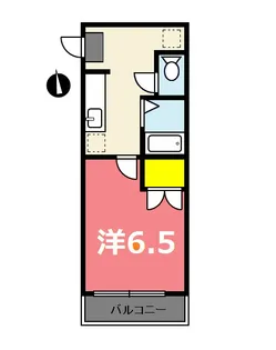 ホープハウス【2階】の間取り
