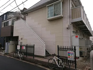 プラザ中野富士見町【1階】の外観