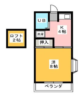 セフィール【2階】の間取り