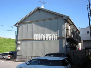 スプリングコートC【2階】の外観