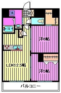 コイケレジデンス【9階】の間取り