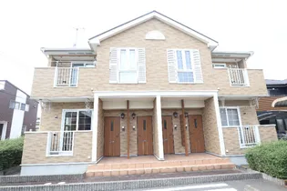 岡山県総社市中原【アパート】の外観