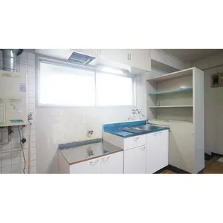 八まきビル【4階】のキッチン