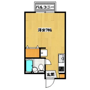 東京都杉並区高井戸東4【アパート】の間取り