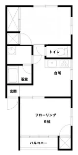 エムエスコーポB棟【2階】の間取り