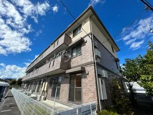 山梨県笛吹市石和町唐柏【アパート】の外観