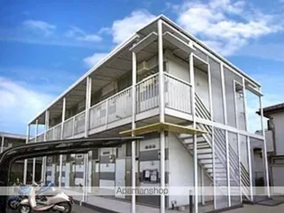 千葉県野田市山崎【アパート】の外観