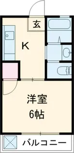 辻本ビル【3階】の間取り