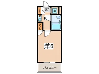 ワコ-レ相武台前【1階】の間取り