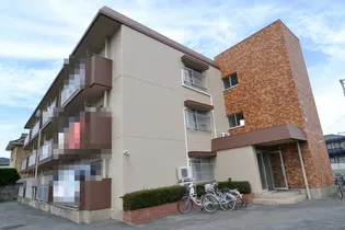 コーポ三協1【3階】の外観