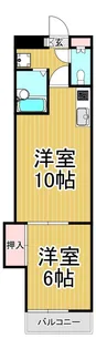 鹿児島県鹿児島市東谷山1【マンション】の間取り