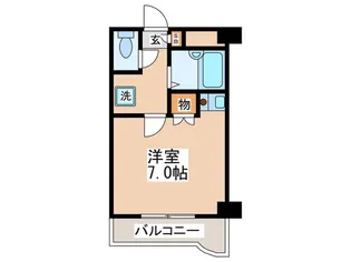 シャトー相模【2階】の間取り