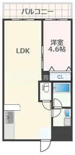 熊本県熊本市中央区京町1【マンション】の間取り