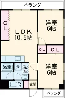 ニューライフ88【4階】の間取り