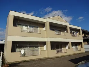 コーポラスN&A【2階】の外観