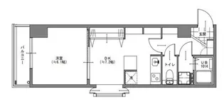 インプルーブ白金【5階】の間取り