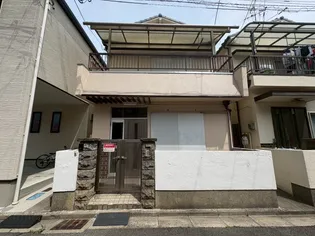 大阪府八尾市太田5【一戸建】の外観