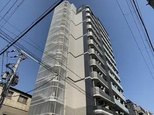 エステムコート神戸ハーバーランド前VIピクシス【13階】の外観