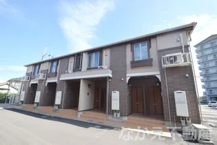 徳島県阿南市住吉町宮ノ北【アパート】の外観