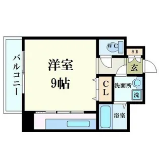 BONDBLD.IV【8階】の間取り