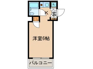 第二日進ハイツ【2階】の間取り