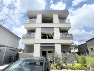 大阪府大阪市鶴見区今津中5【アパート】の外観