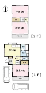 埼玉県北葛飾郡杉戸町大字本郷【一戸建】の間取り