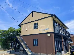 サンハイム諏訪【2階】の外観