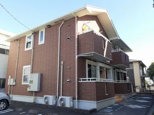 ソレアード【2階】の外観