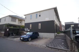 アミサC【1階】の外観