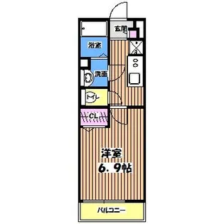 リブリ・虹【2階】の間取り