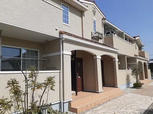 広島県福山市北本庄3【アパート】の外観