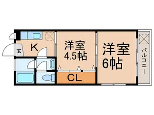 須田ビル【3階】の間取り