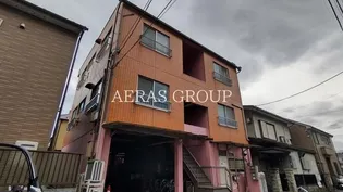 横溝コーポ【2階】の外観