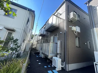 宮城県仙台市太白区門前町【アパート】の外観