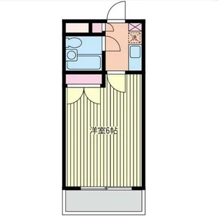 神奈川県相模原市南区豊町【マンション】の間取り