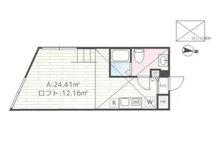 Southern Front Zoushiki【2階】の間取り