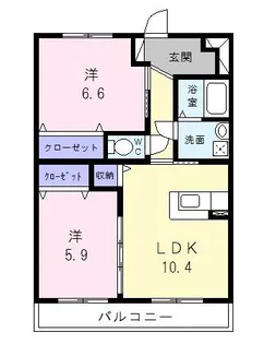 プリマベーラ【3階】の間取り