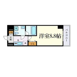 東京都板橋区大谷口北町【マンション】の間取り