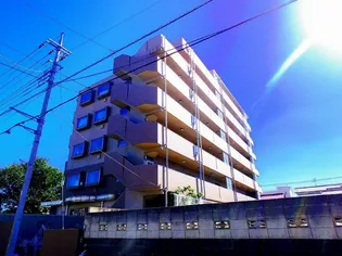 埼玉県新座市栄3【マンション】の外観