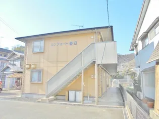 広島県福山市春日町浦上【アパート】の外観