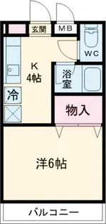 ドルチェ壱番館【1階】の間取り