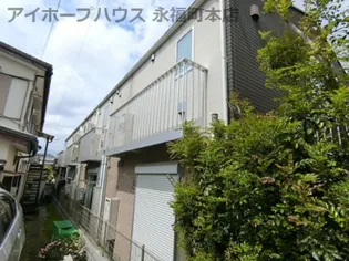 東京都杉並区下高井戸3【アパート】の外観