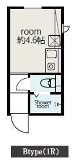 PROTO吉祥寺【4階】の間取り