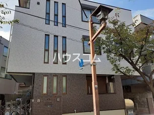 グランビューノ荏原【1階】の外観