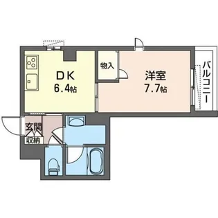 テルハウス【1階】の間取り