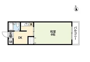 メゾン・ド・クラルテ【4階】の間取り